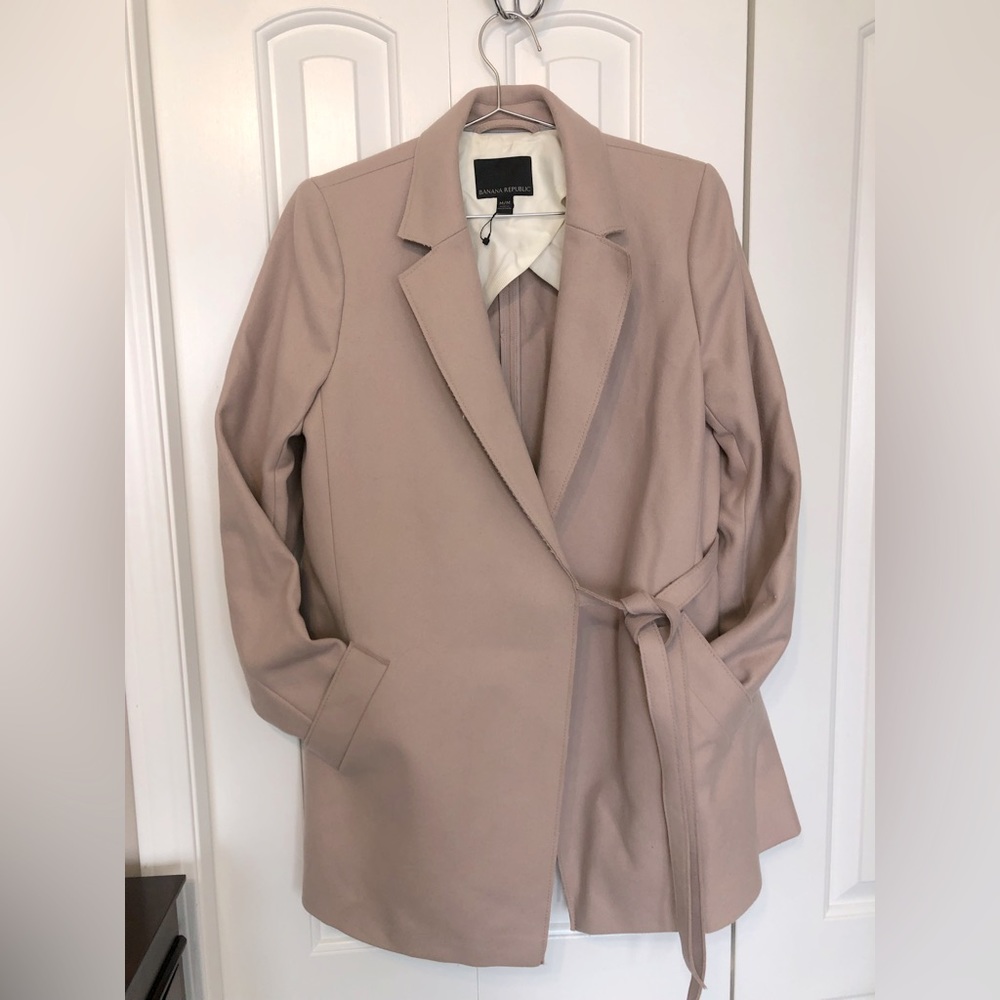 Banana Republic Wool Coat